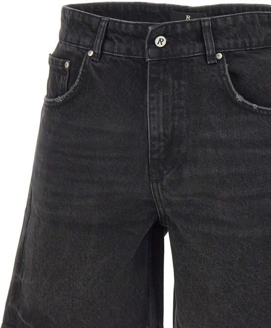 26SS 리프레젠트 숏팬츠 MLM6103801 BLACK - REPRESENT