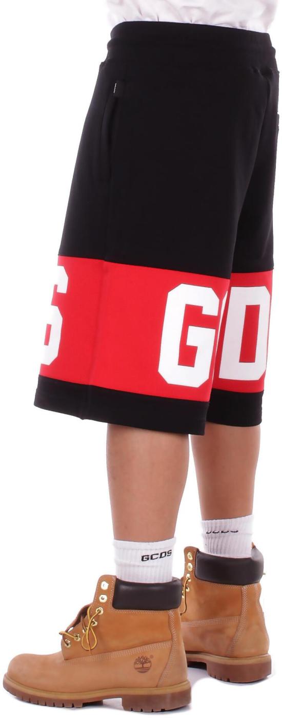 26SS 지씨디에스 숏팬츠 Z0MLQL228F004999R BLACK - GCDS