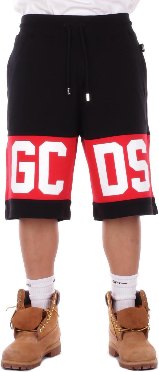 26SS 지씨디에스 숏팬츠 Z0MLQL228F004999R BLACK
