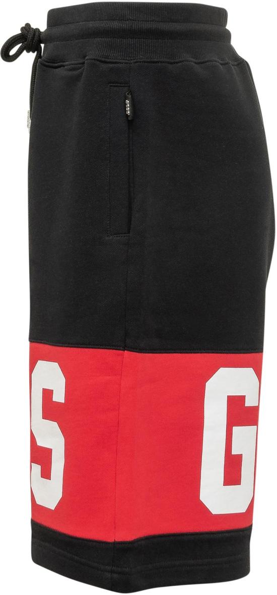 26SS 지씨디에스 숏팬츠 Z0MLQL228F004999R BLACK - GCDS