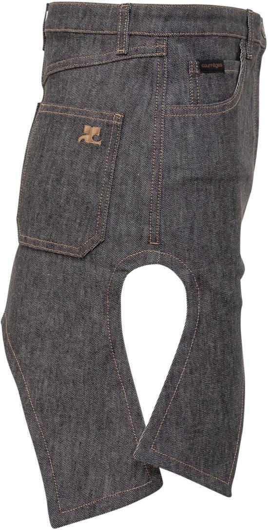  쿠레쥬 숏 스커트 424DJU210DE00359011 NAVY - COURREGES