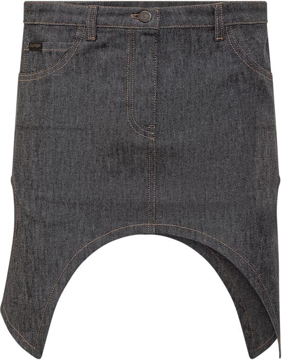  쿠레쥬 숏 스커트 424DJU210DE00359011 NAVY