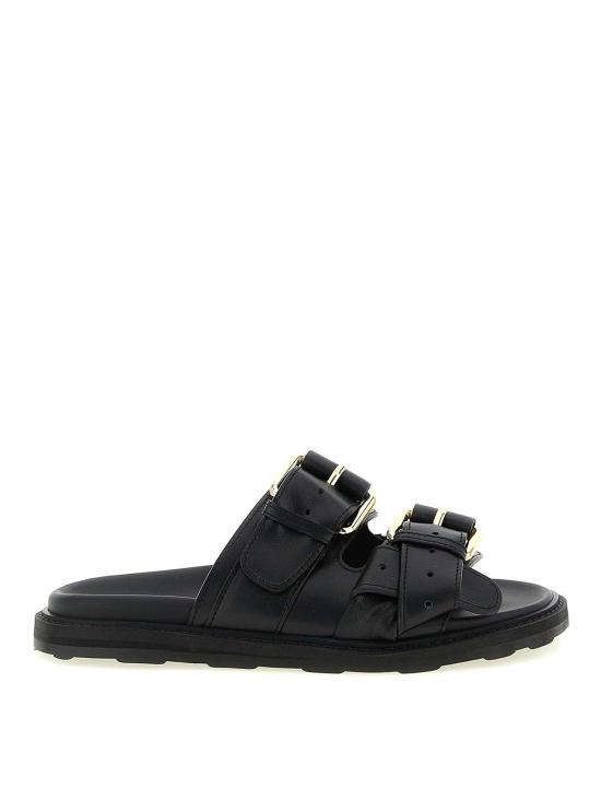 26SS 모스키노 뮬/슬리퍼 MA28153G1OMF0000 Black