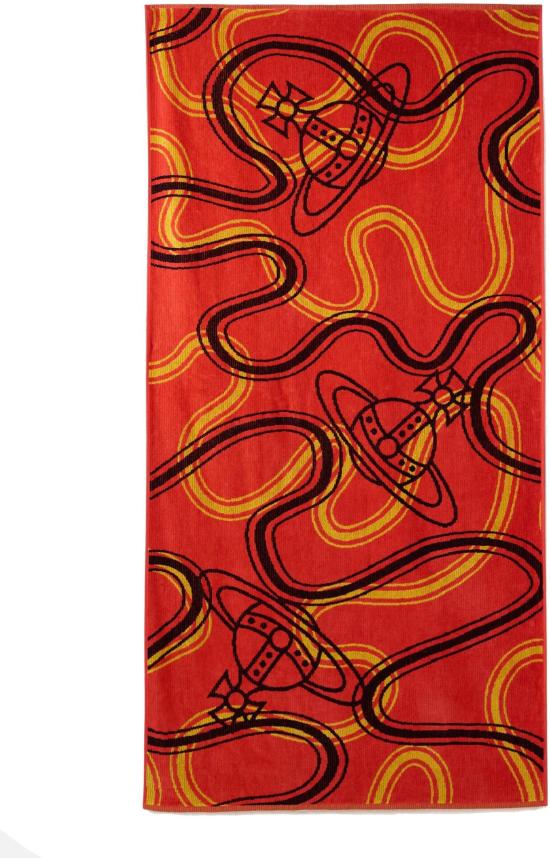 26SS 비비안웨스트우드 비치용품 8101000LW01G0H401 ORANGE