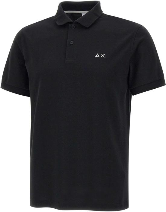 26SS 썬 68 폴로 티셔츠 A3510911 BLACK