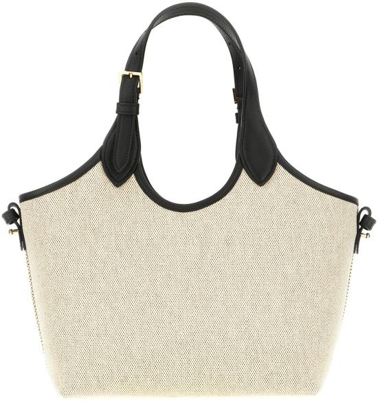 26SS 베르사체 라 메두사 캔버스 미니 토트백 10225851A034942K86V NEUTRAAL - VERSACE