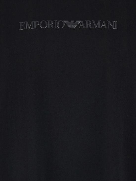 26SS 엠포리오 아르마니 탑 EM004583AF13669MC540 BLACK - EMPORIO ARMANI