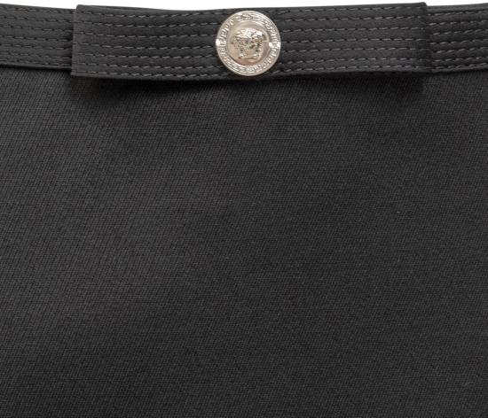  베르사체 숏 스커트 10169551A122721B000 BLACK - VERSACE