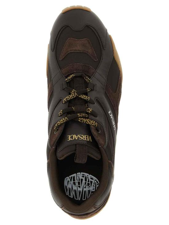 26SS 베르사체 스니커즈 10178781A128921NB30 Brown - VERSACE