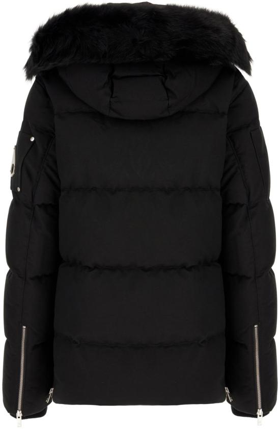 25FW 무스너클 오리지널 네오 시어 3Q 다운 자켓 M35MJ128S305 BLACK - MOOSE KNUCKLES
