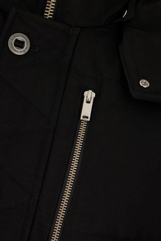 25FW 무스너클 오리지널 네오 시어 3Q 다운 자켓 M35MJ128S305 BLACK - MOOSE KNUCKLES