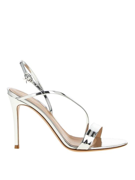 26SS 지안비토로시 샌들 G3276995RICMETARGE Silver