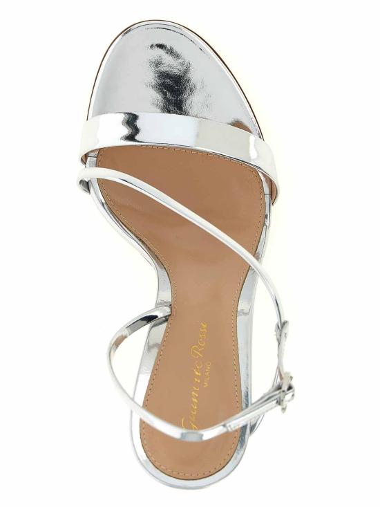 26SS 지안비토로시 샌들 G3276995RICMETARGE Silver - GIANVITO ROSSI