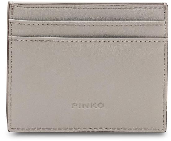 26SS 핑코 지갑 106189A0QOK32Q TAUPE - PINKO