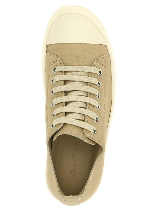 26SS 릭 오웬스 스니커즈 RP01F6891LGYX13811 Beige - RICK OWENS