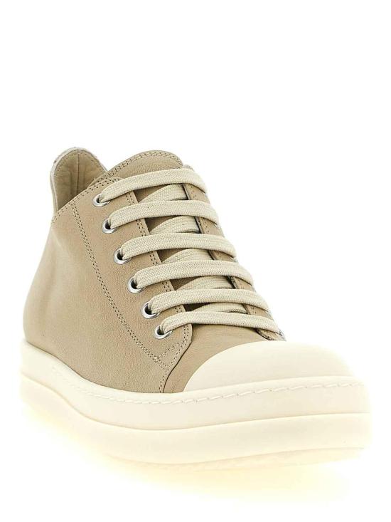 26SS 릭 오웬스 스니커즈 RP01F6891LGYX13811 Beige - RICK OWENS