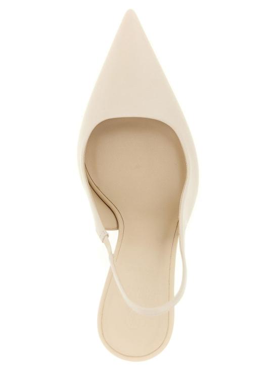 26SS 브루넬로 쿠치넬리 샌들 MZSKC2828C8905 White - BRUNELLO CUCINELLI