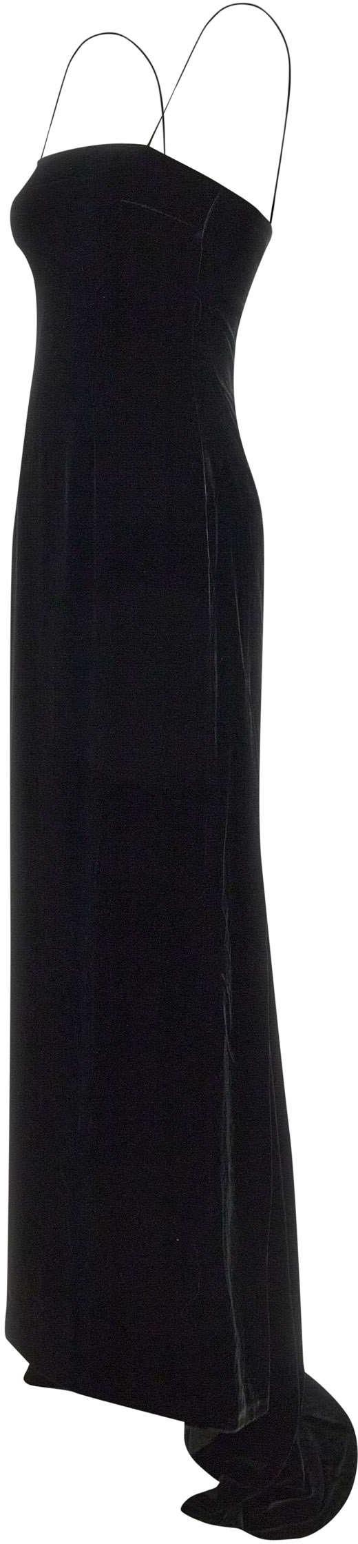 26SS 로테이트 롱 원피스 115004100 BLACK - ROTATE