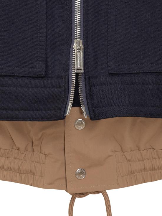 25FW 디스퀘어드2 코트 S75AM1137DTN015961 NAVY - DSQUARED2