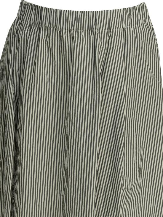 26SS 아푼토비 미디 스커트 P1975TS958NERO - A PUNTO B