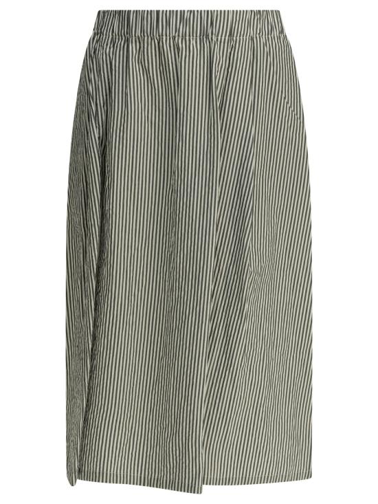 26SS 아푼토비 미디 스커트 P1975TS958NERO