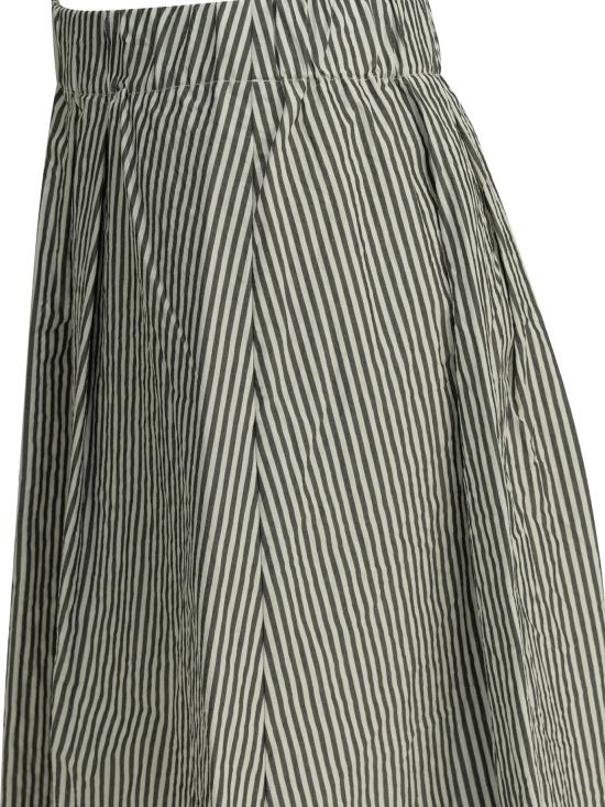 26SS 아푼토비 미디 스커트 P1975TS958NERO - A PUNTO B