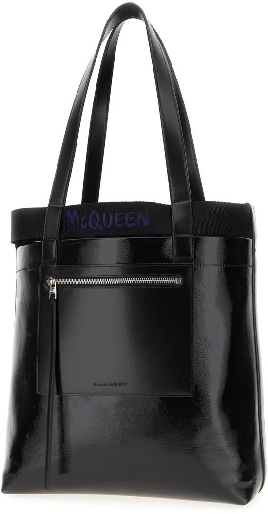  알렉산더 맥퀸 숄더백 7917691AAS01093 BLACK - ALEXANDER MCQUEEN