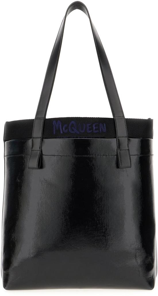  알렉산더 맥퀸 숄더백 7917691AAS01093 BLACK - ALEXANDER MCQUEEN