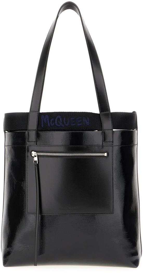  알렉산더 맥퀸 숄더백 7917691AAS01093 BLACK