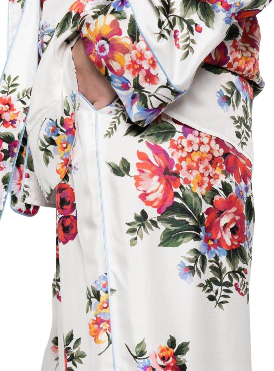 26SS 돌체앤가바나 트레이닝/조거 팬츠 FTDBNTIS11IHA5ZO WHITE - DOLCE & GABBANA