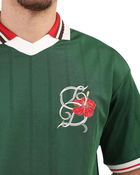 26SS 드롤드무슈 폴로 티셔츠 KPL171PL160DGN GREEN - DROLE DE MONSIEUR