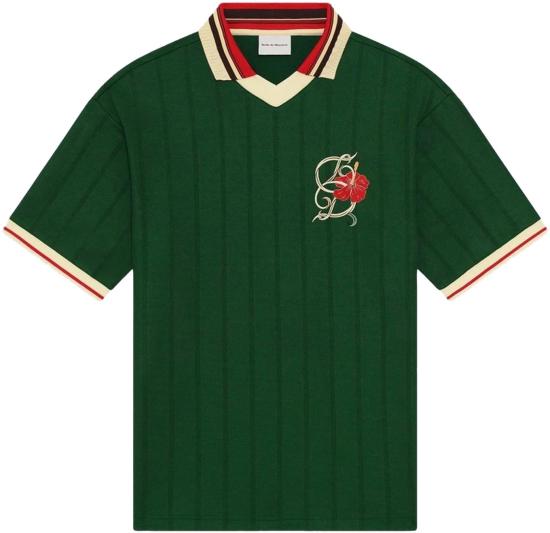 26SS 드롤드무슈 폴로 티셔츠 KPL171PL160DGN GREEN