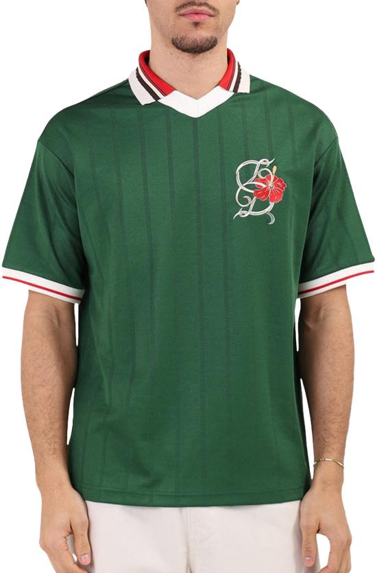 26SS 드롤드무슈 폴로 티셔츠 KPL171PL160DGN GREEN - DROLE DE MONSIEUR