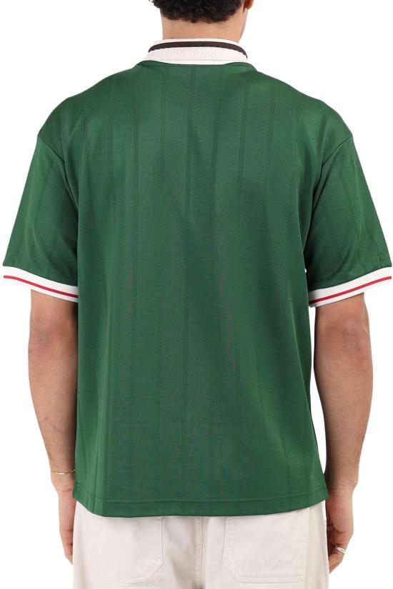 26SS 드롤드무슈 폴로 티셔츠 KPL171PL160DGN GREEN - DROLE DE MONSIEUR