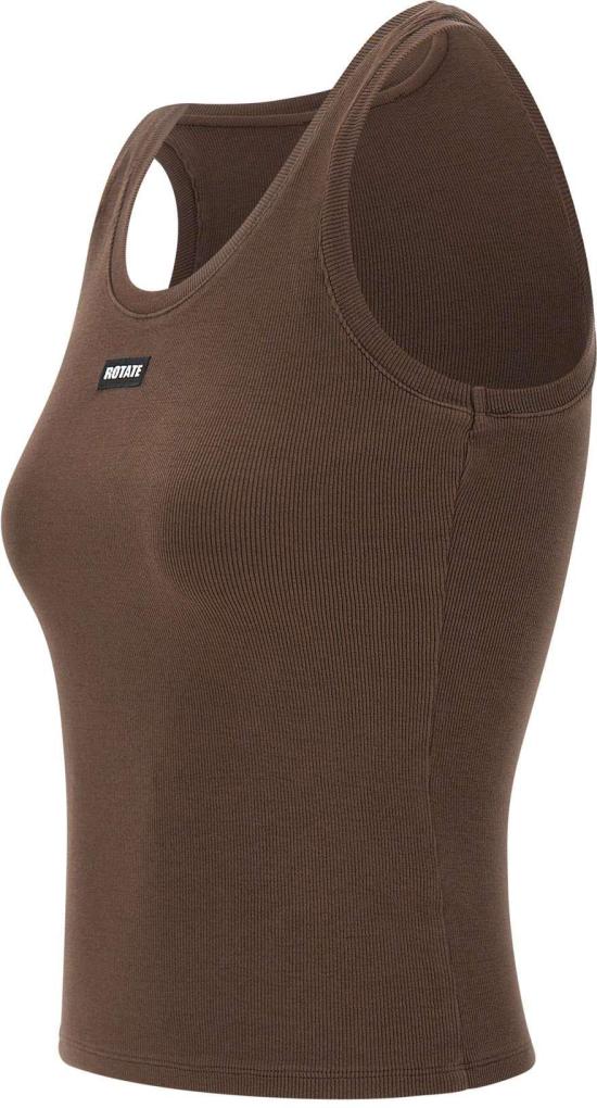 26SS 로테이트 민소매 티셔츠 1153761667 BROWN - ROTATE