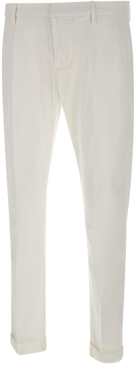 26SS 돈답 스트레이트 팬츠 UP235GSE046IZ1000 WHITE