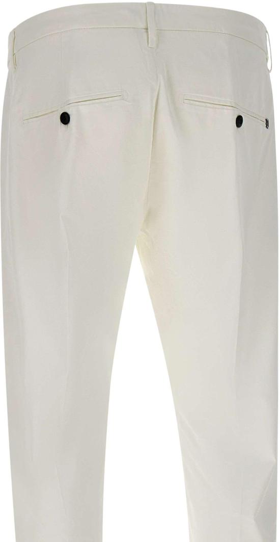 26SS 돈답 스트레이트 팬츠 UP235GSE046IZ1000 WHITE - DONDUP