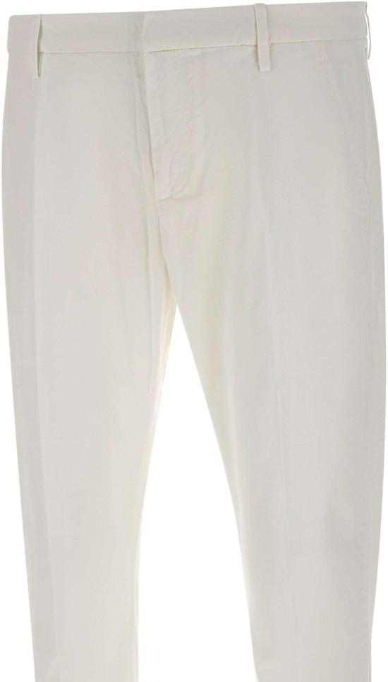 26SS 돈답 스트레이트 팬츠 UP235GSE046IZ1000 WHITE - DONDUP