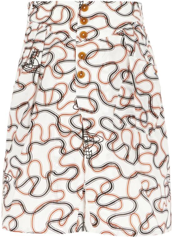 26SS 비비안웨스트우드 숏팬츠 3F03000BW01GKO302 DIVERS