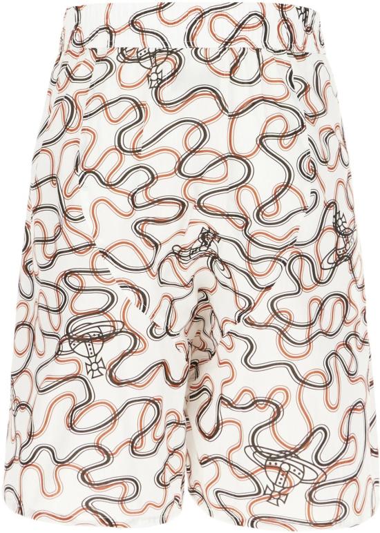 26SS 비비안웨스트우드 숏팬츠 3F03000BW01GKO302 DIVERS - VIVIENNE WESTWOOD
