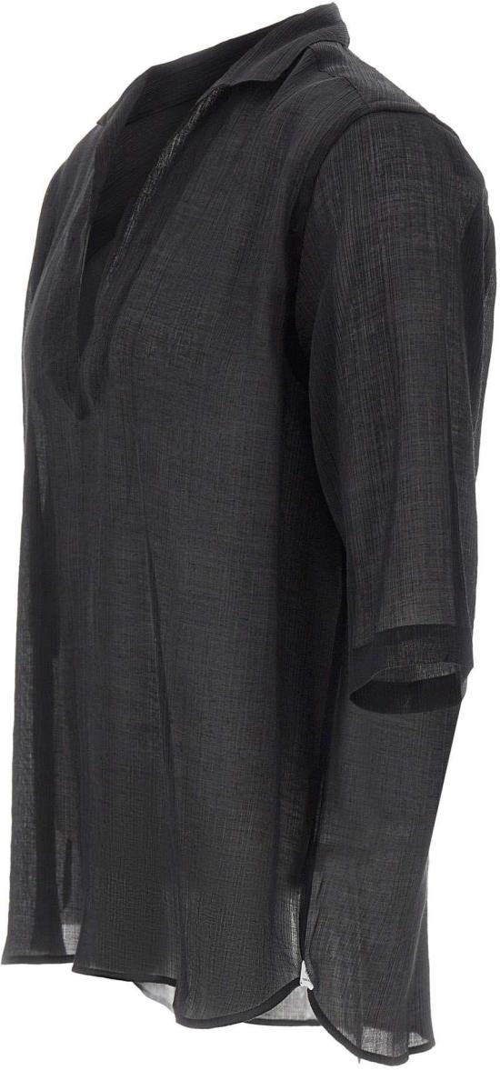 26SS 딸리아토레 반팔 셔츠 ZANTE690003N1153 BLACK - TAGLIATORE