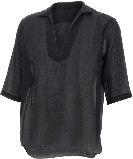 26SS 딸리아토레 반팔 셔츠 ZANTE690003N1153 BLACK