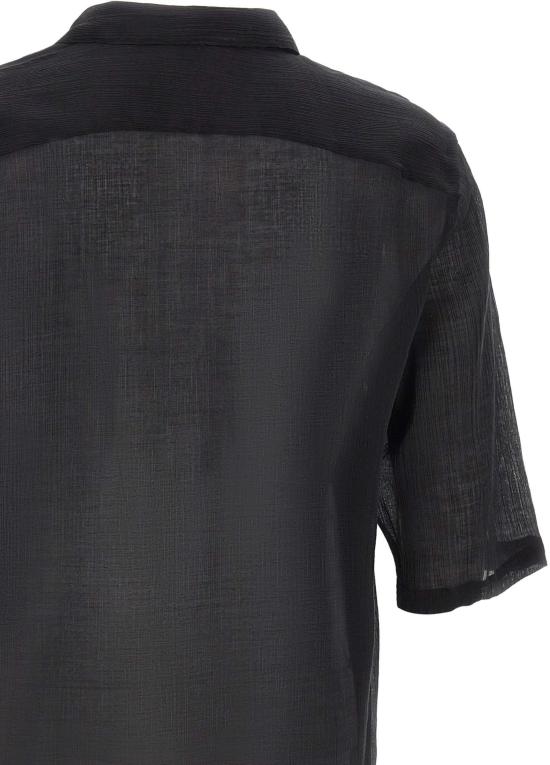 26SS 딸리아토레 반팔 셔츠 ZANTE690003N1153 BLACK - TAGLIATORE