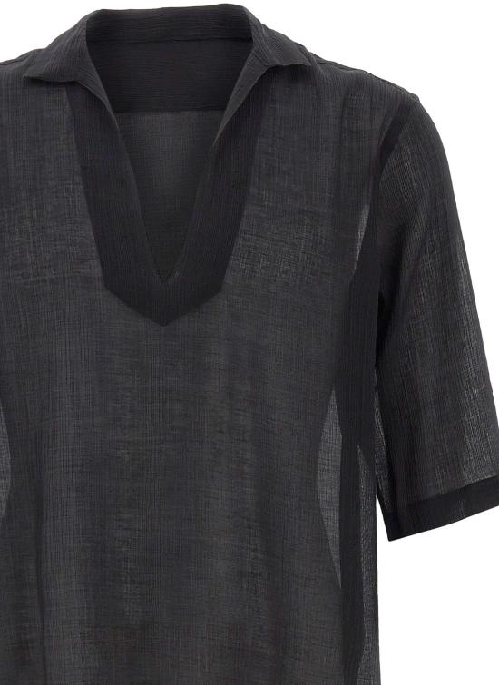 26SS 딸리아토레 반팔 셔츠 ZANTE690003N1153 BLACK - TAGLIATORE