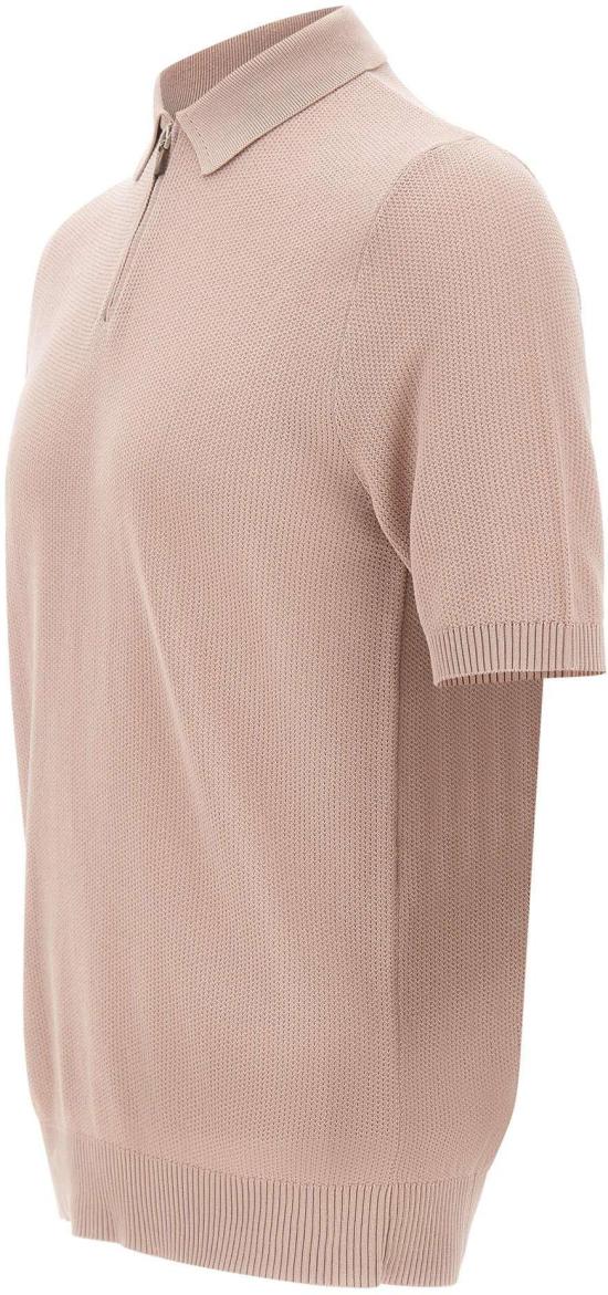 26SS 일레븐티 폴로 티셔츠 M76MAGM90MAG0M00826 PINK - ELEVENTY