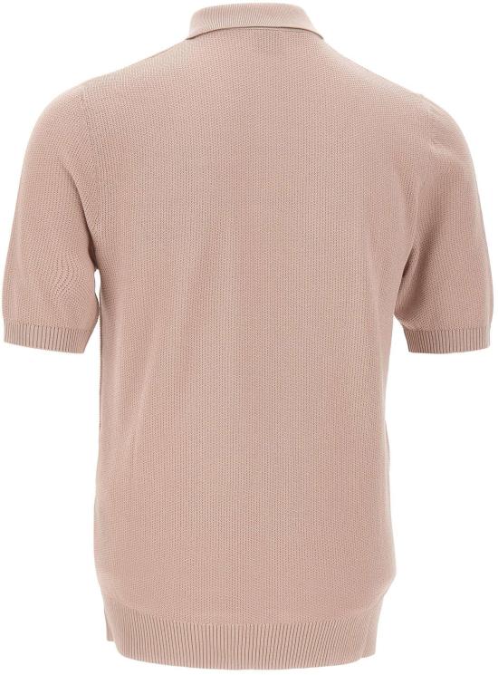 26SS 일레븐티 폴로 티셔츠 M76MAGM90MAG0M00826 PINK - ELEVENTY