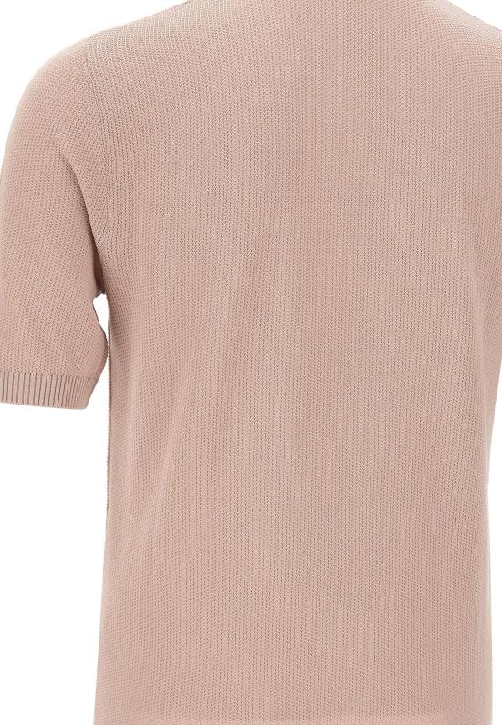 26SS 일레븐티 폴로 티셔츠 M76MAGM90MAG0M00826 PINK - ELEVENTY