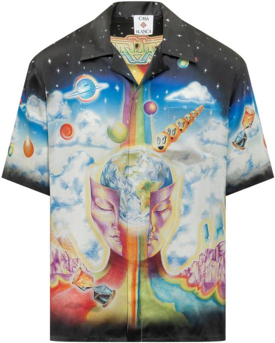 26SS 카사블랑카 반팔 셔츠 MSP26SH00307 DIVERS