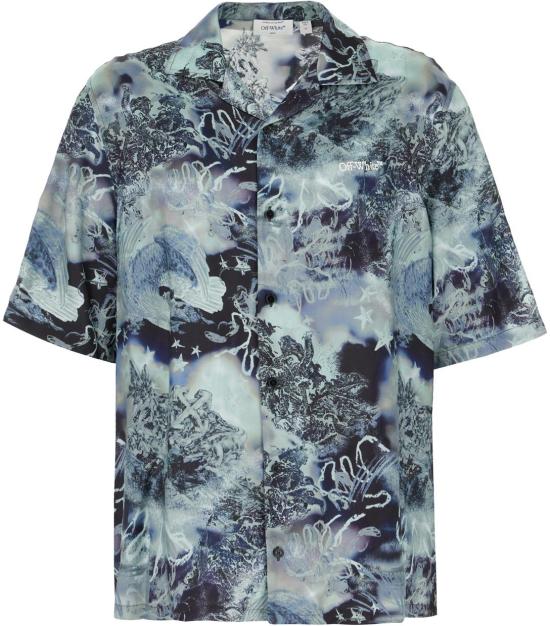 26SS 오프화이트 셔츠 OMGG01FS26FAB00B4002 DIVERS