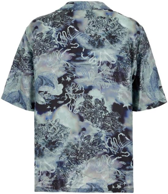 26SS 오프화이트 반팔 셔츠 OMGG01FS26FAB00B4002 DIVERS - OFF WHITE